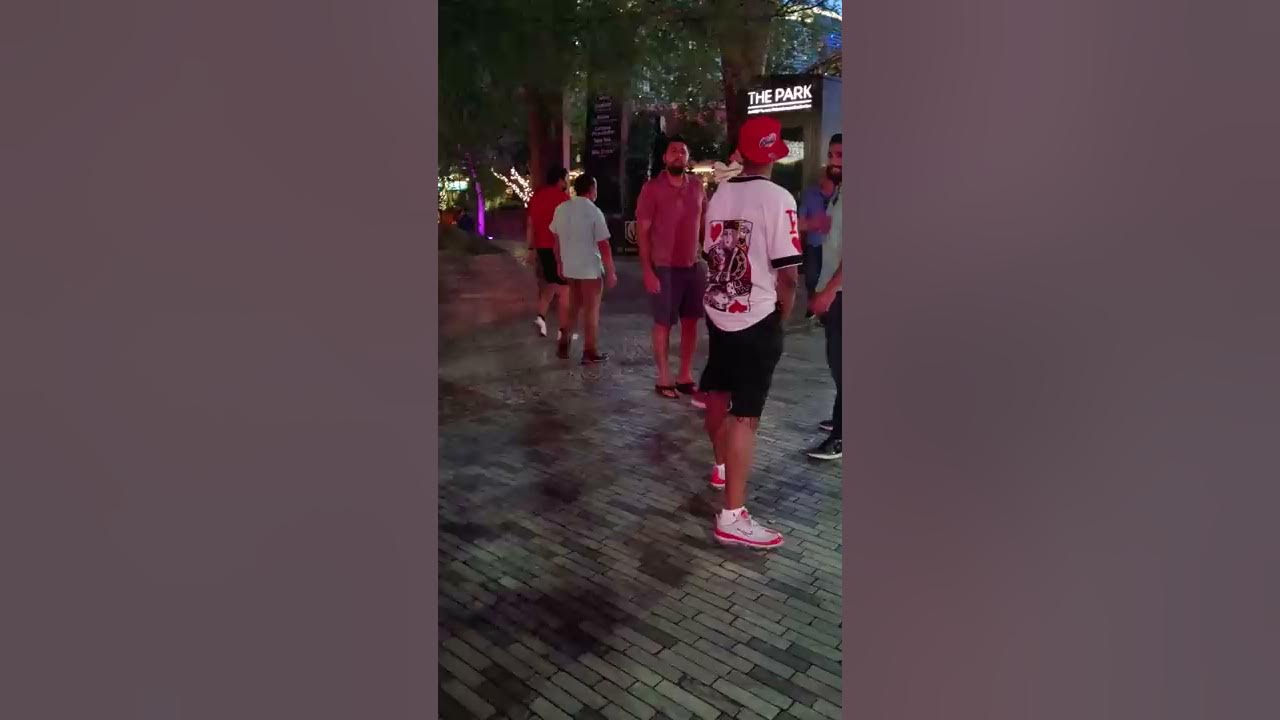 Las Vegas Street Fights