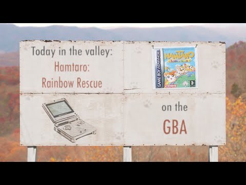 Hamtaro: Rainbow Rescue (GBA) - Part 5 | The Video Game Valley - Hamtaro: Rainbow Rescue (GBA) - Part 5 | The Video Game Valley