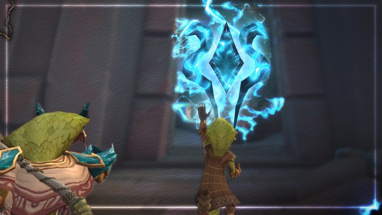 Vol'dun The Keepers Keys Cutscene - Mythrax & C'Thrax Story (Spoilers)