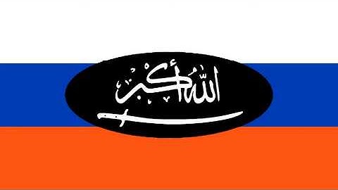 Russian Flag Animation but it