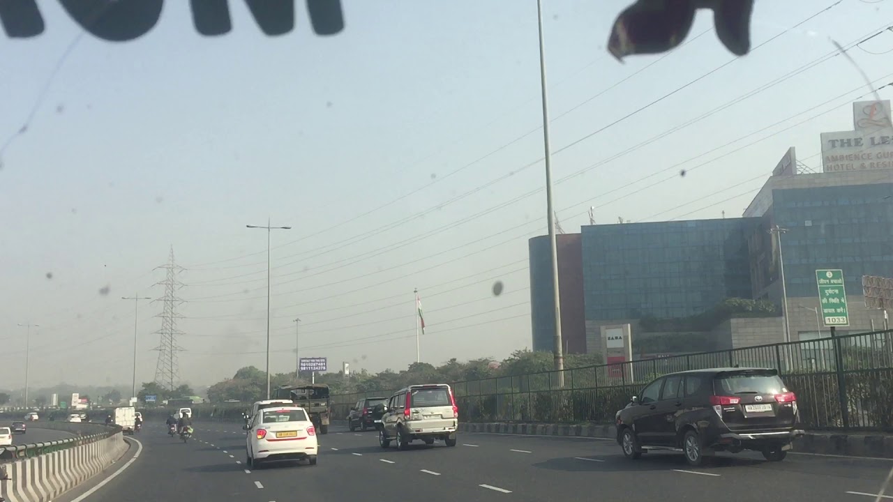 Nh 8 Delhi Jaipur Highway - Car Driving On Nh - National Highway India ...