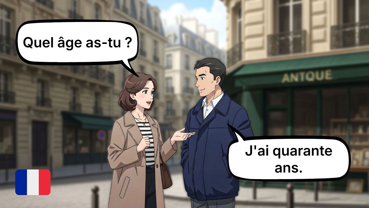 Apprendre Le Français Rapidement 🇫🇷 | Questions–Réponses Simples (A1)