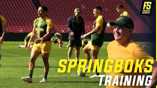 Springboks warm-up in Ellis Park ahead of England Test | Springboks 2026