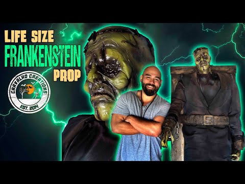 DIY Frankenstein Halloween