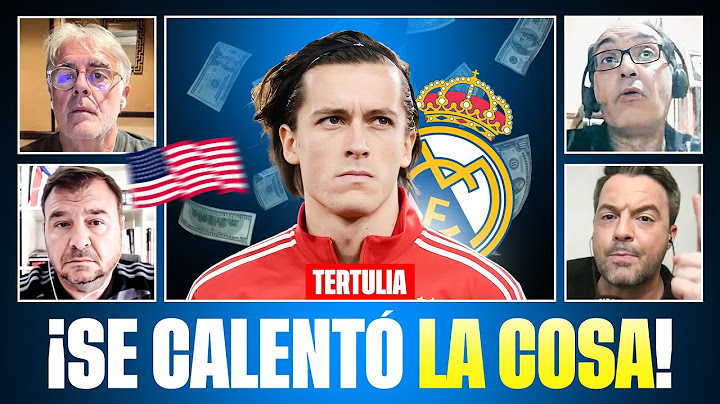A VUELTAS CON EL DINERO DEL REAL MADRID PARA LOS FICHAJES | ÁLVARO CARRERAS | MUNDIAL DE CLUBES