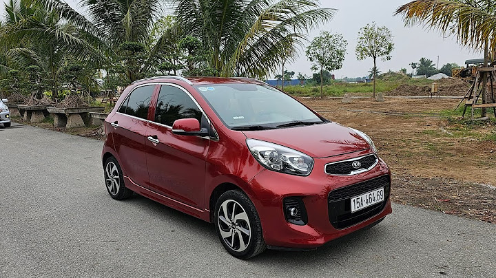 Đánh giá xe kia morning si 1.0at 2023