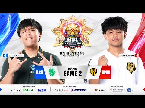 MPL PH S18 - W4D2 - APBR VS FLCN GAME 2