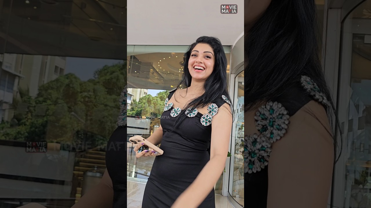 കണ്ടോ ഇത്രയും പാവമാണോ അവന്തിക 😍 Avanthika Mohan inaguration @ Kochi