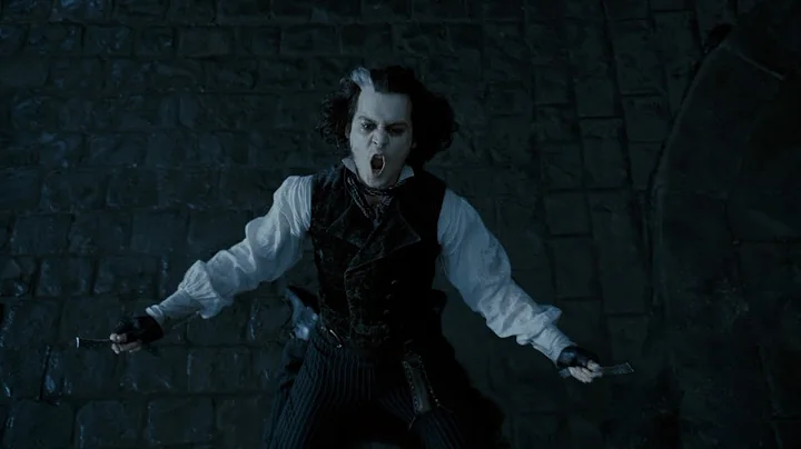 Sweeney Todd (2007) Epiphany (With Lirycs)