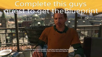 How To Get Water 2.0 Blueprint Dying Light: The Following