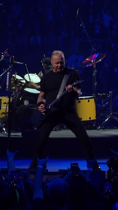 “I’m your pain when you can’t feel…” #Metallica #DF25