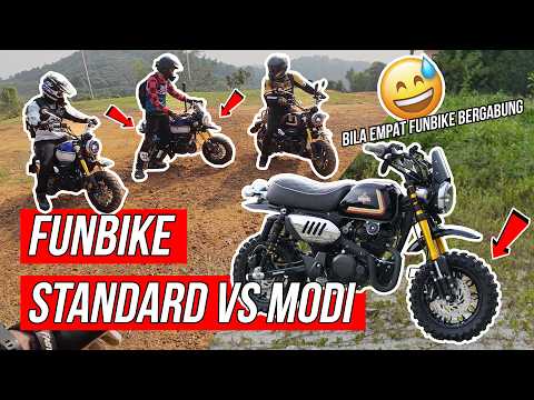 RIDE TAK KERING GUSI... SEMUA KENA SCAM! | AVETA MARVEL 150 | MODIFIKASI OFFROAD | EPISOD 3