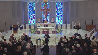 2025-12-04 Funeral Mass for Dominic Visconsi Sr.
