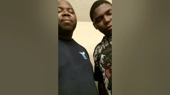 Son and dad singing (Warning extremely random)