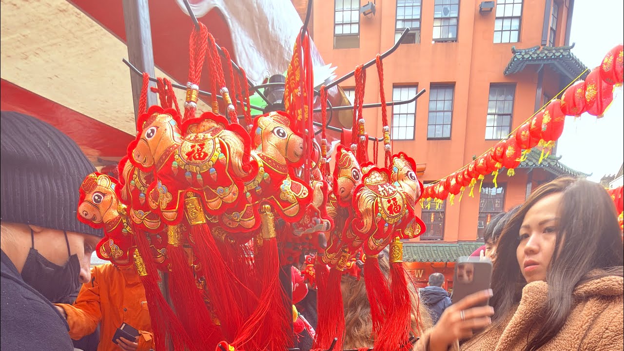Chinese Lunar Year!! 2026🇬🇧 | The Lion Dance