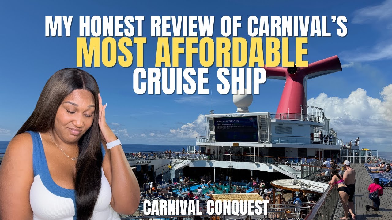 I Went on the CHEAPEST Carnival Cruise and This Happened!