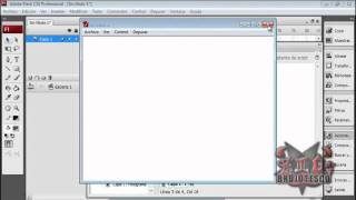 adobe flash - tutorial sonidos,funciónes y controles con action scrip 2.0