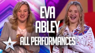 Comedian Eva Abley: ALL PERFORMANCES | Britain's Got Talent