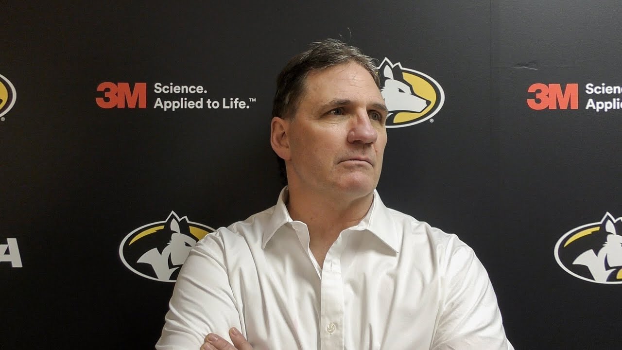 Coach Shawhan NMU Tuesday Postgame