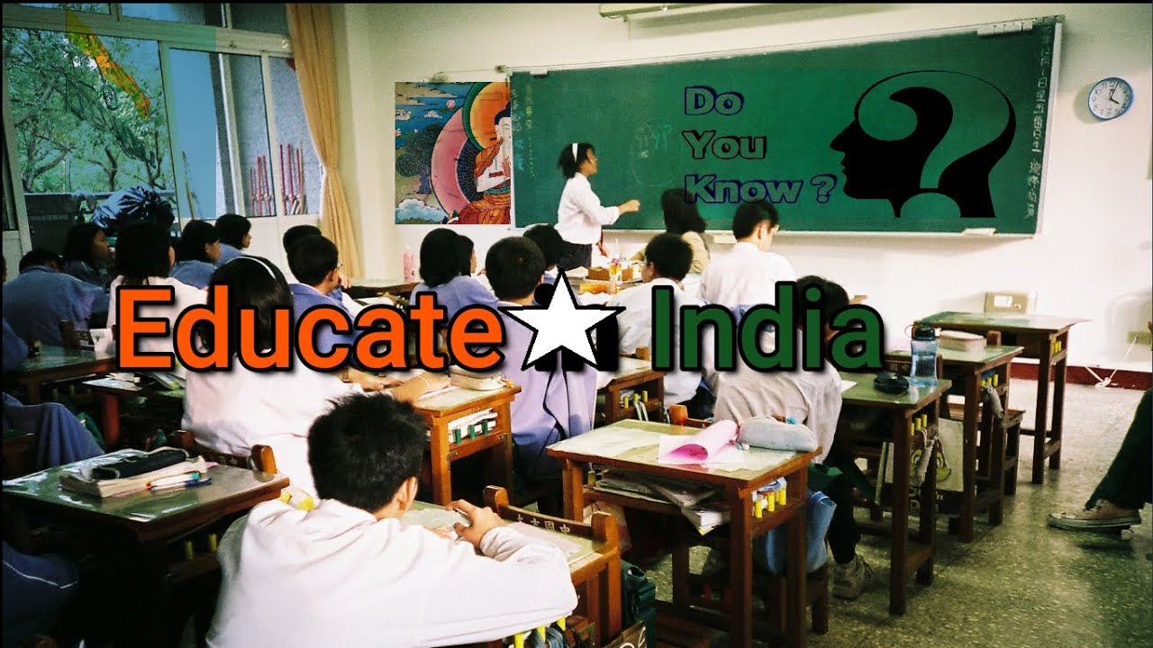 Educate India || initiative taken by the techy deepak 