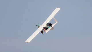 How to make an Aeroplane - Flying Bottle Airplane