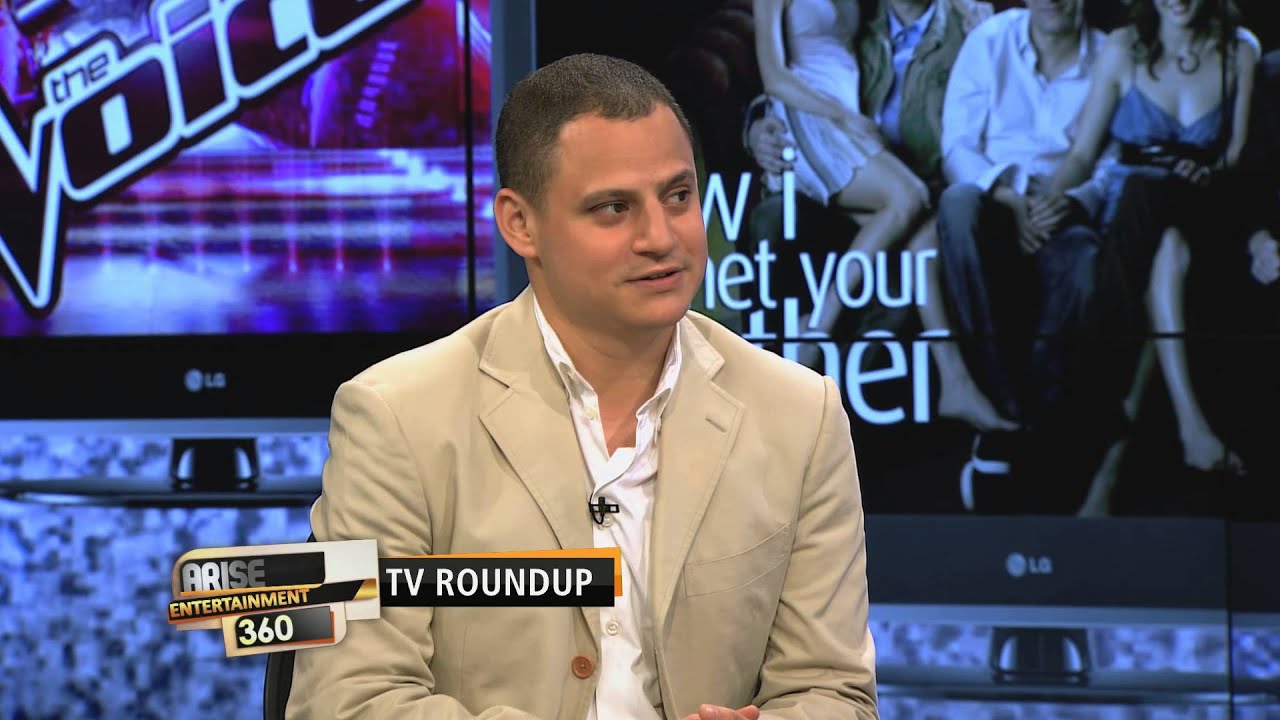 05/15/13 Arise Entertainment 360, TV Round up with John Ortved