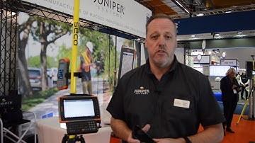 Juniper Systems introduces keyboard, rugged smartphone at Intergeo 2018
