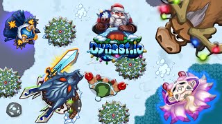 🎄DYNAST.IO - НОВОГОДНЕЕ НАСТРОЕНИЕ . ИТОГИ СЕРИЙ 2023 ГОДА.