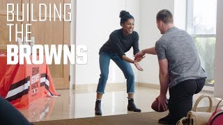 Browns' Seth DeValve and wife make an impact in community | Cleveland Browns | Building the Browns
