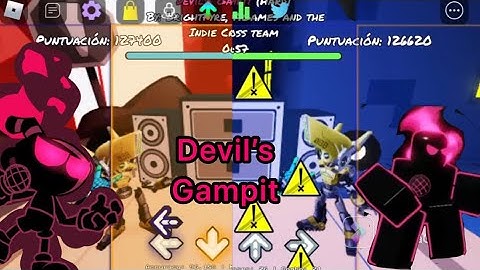 Funky friday devil’s gambit indie cross