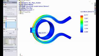 Typical Non-Linear Analysis in SolidWorks Simulation (FEA.co.il)