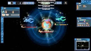 DarkOrbit - GE1 1vs1 RedForever vs Remix[μησ™]