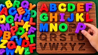 Find the Hidden ABCD Letters Fun Alphabet Puzzle Challenge for Kids Part 73
