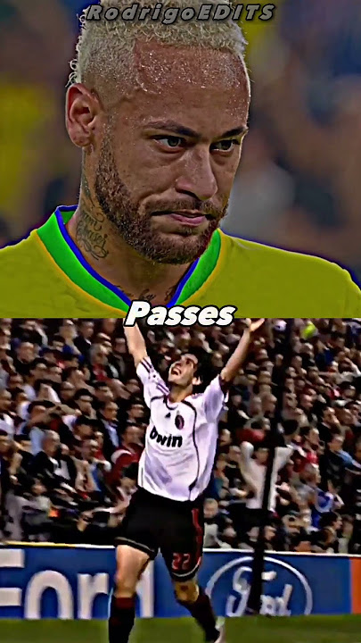 Neymar Jr VS KAKÁ