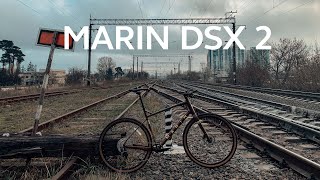 Флэтбар грэвэл на 12 ск трансмиссии. Marin DSX 2. Воскресная каточка.