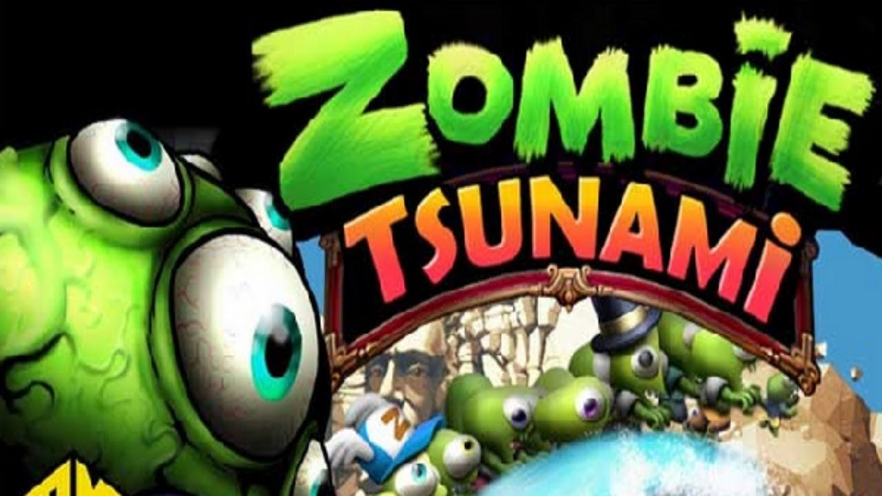 Zombie Tsunami part 4 - YouTube