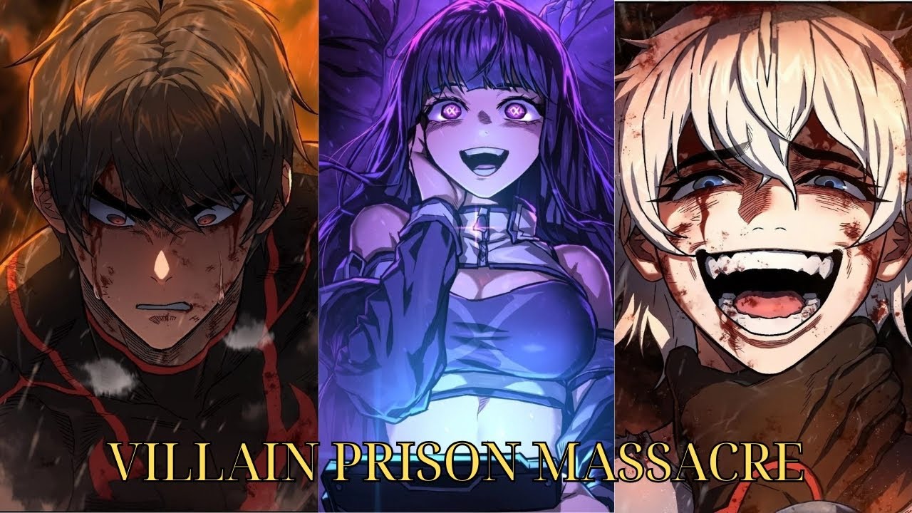 (4) THE EXECUTIONER: SSS HERO Turns EVIL And Wipes Out EVERY VILLAIN