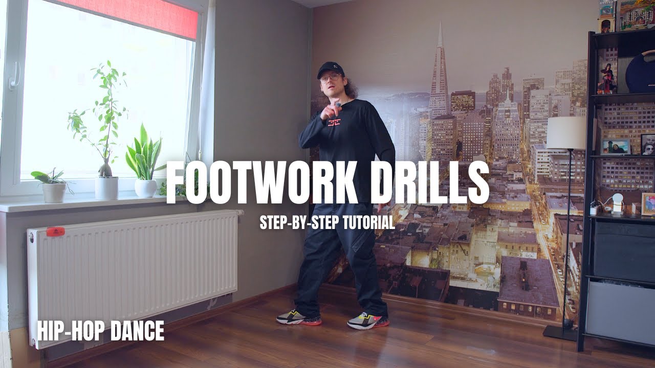 3 Essential Footwork Drills to Improve Your Dance Freestyle