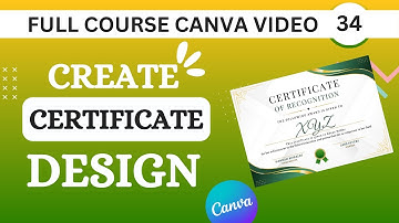 How To Make A Certificate Design In Just 5 Mins