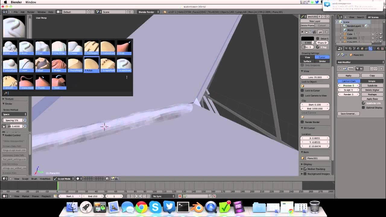 Blender Tutorial Creating Weld Joints YouTube