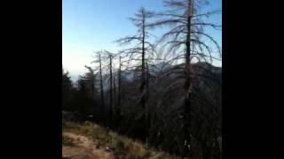 Hike up to Inspiration Point from the Sam Merrill trail