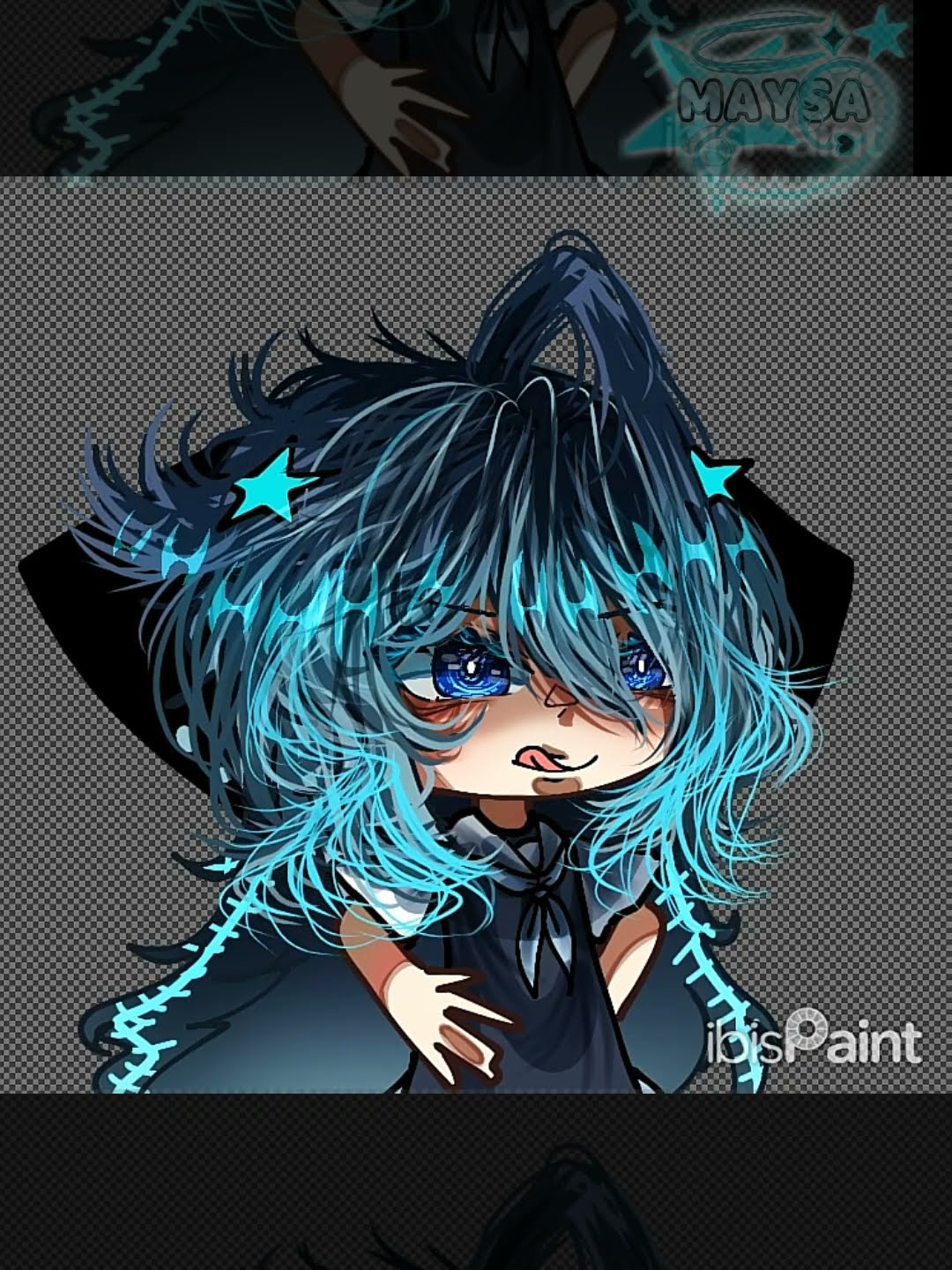 Speed paint of my favourite art, i made!•°] #gacha #gachaclub # ...