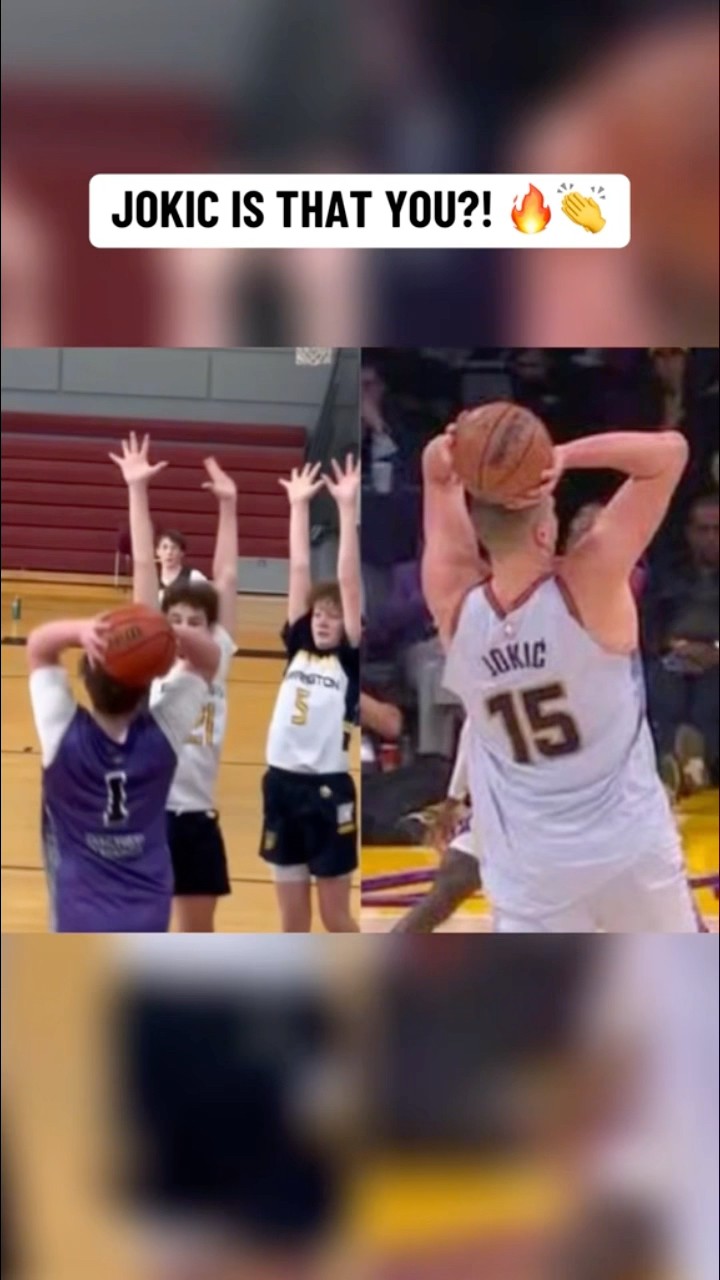 That’s mini Jokic ??
