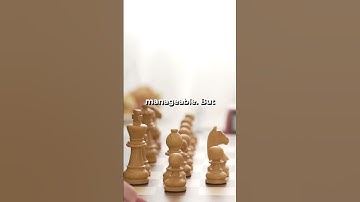 There Are More Chess Games Than Atoms in the Universe? #MindBlowing #DidYouKnow #Trivia #CosmicFacts