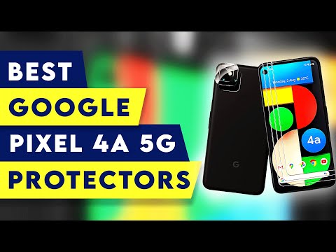 5 Best Google Pixel 4A 5G Screen Protectors! 2021