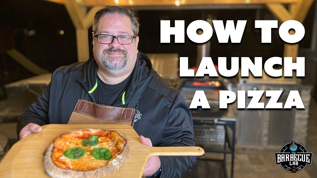How to Launch a Pizza (and Not Stick to the Peel)
