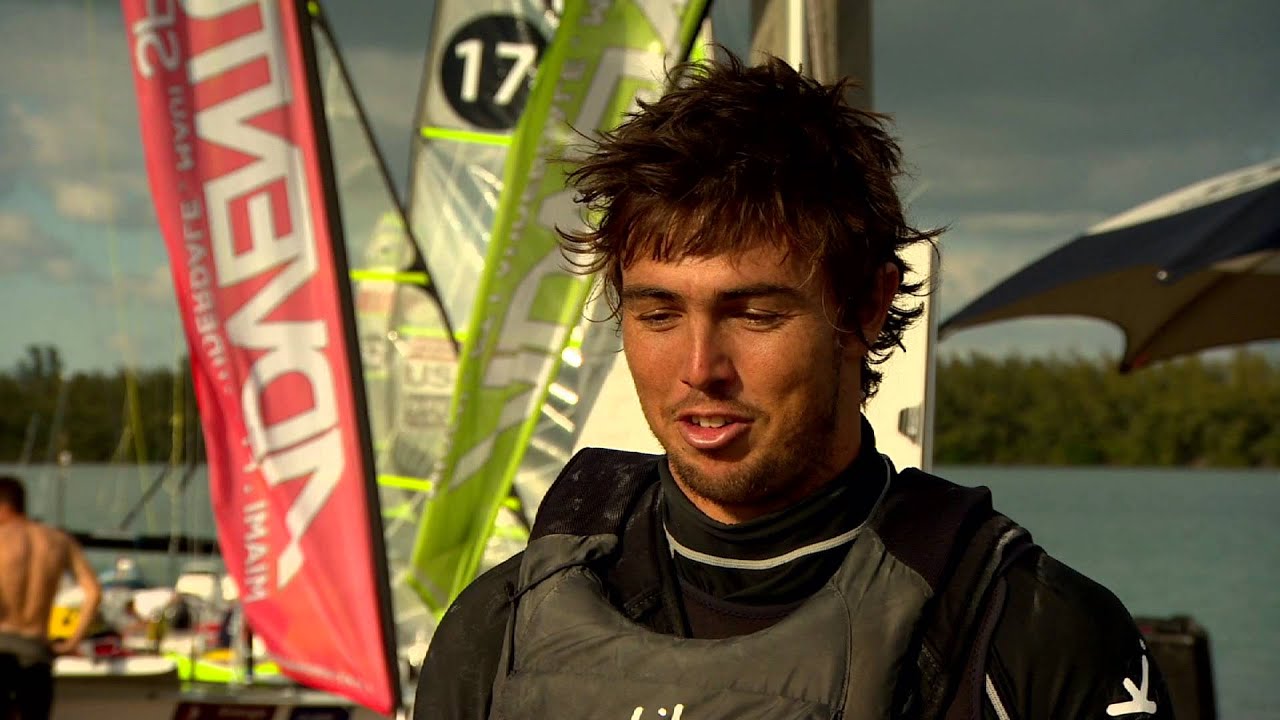 Interview Iain Jensen 49er - 2015 ISAF Sailing World Cup Miami