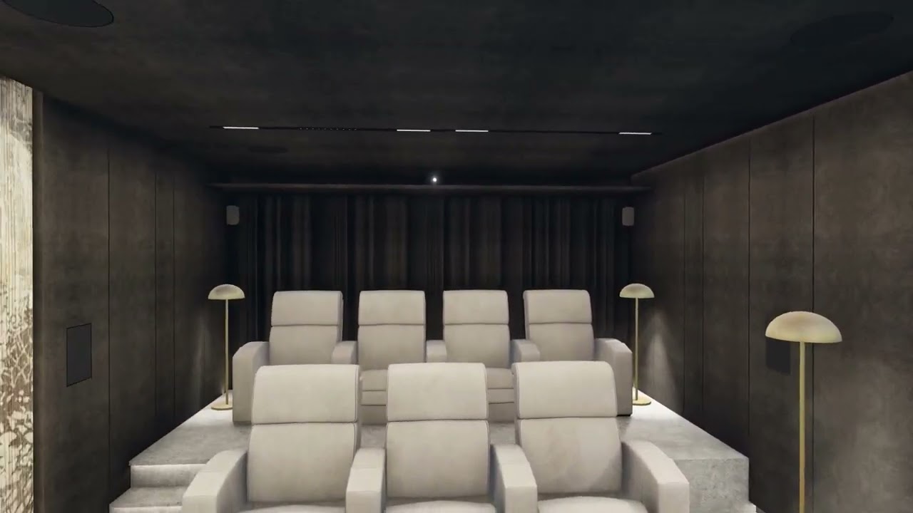 Home Theater in a Container