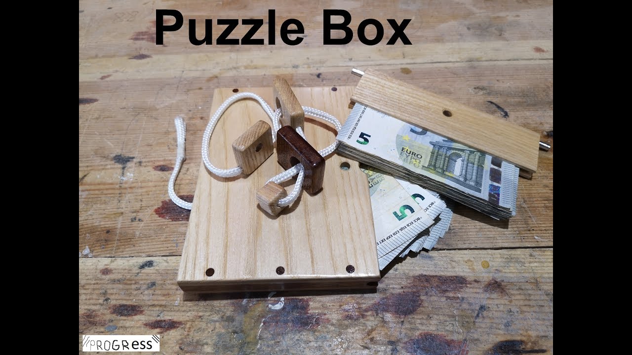 Puzzle Box How It s Made YouTube Puzzle Box How It s Made YouTube