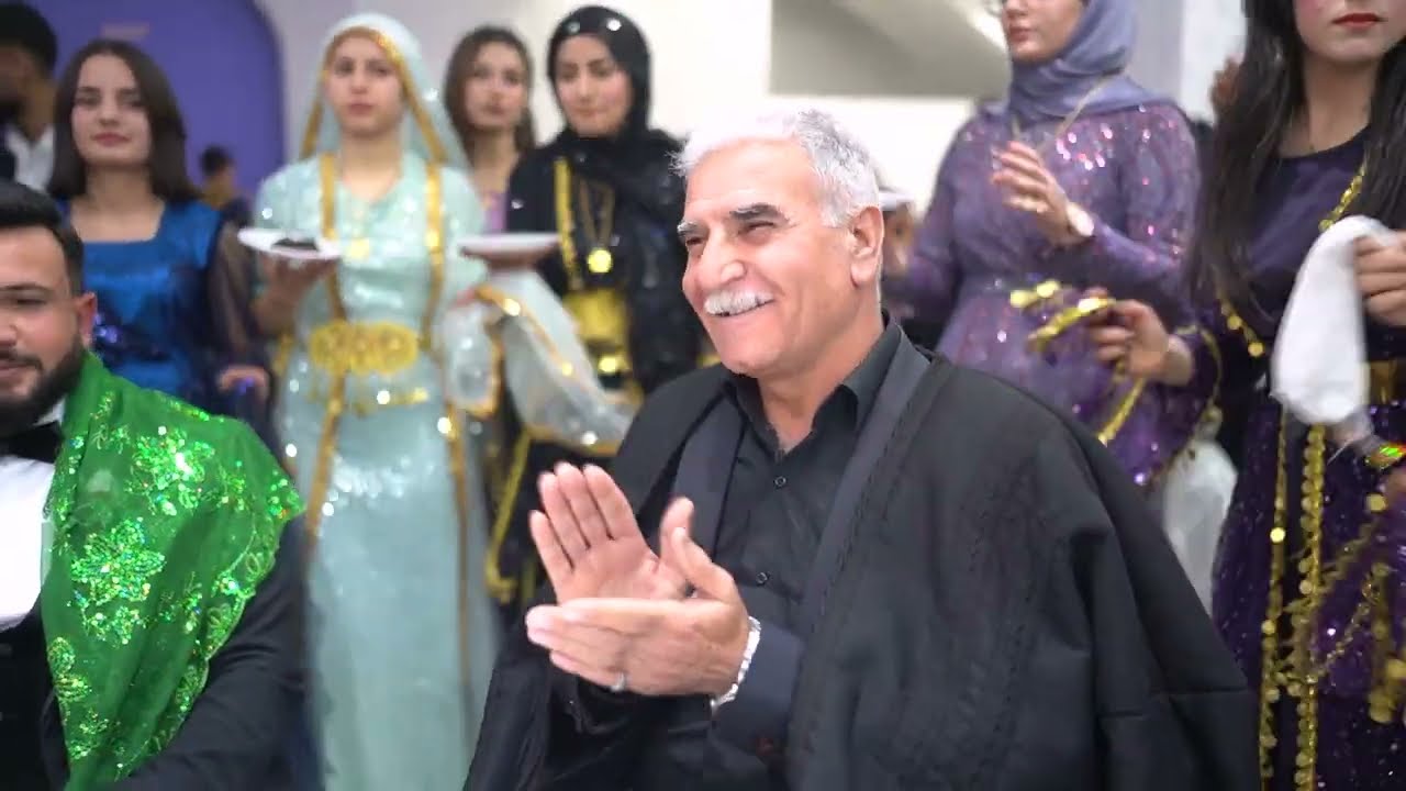 حفله كوباني قريه متين أسم العرويس عمار أسم العروس وفاء فنان ابو دليل اورك محمد علي /3/